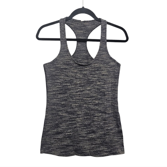 Lululemon‎ Cool Racerback II Top Heathered Grey - Picture 1 of 7